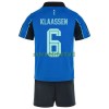 Maillot de Supporter Ajax Amsterdam Davy Klaassen 6 Extérieur 2021-22 Pour Enfant